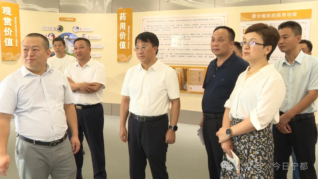 傅小新率黨政考察團赴泰和縣學習考察